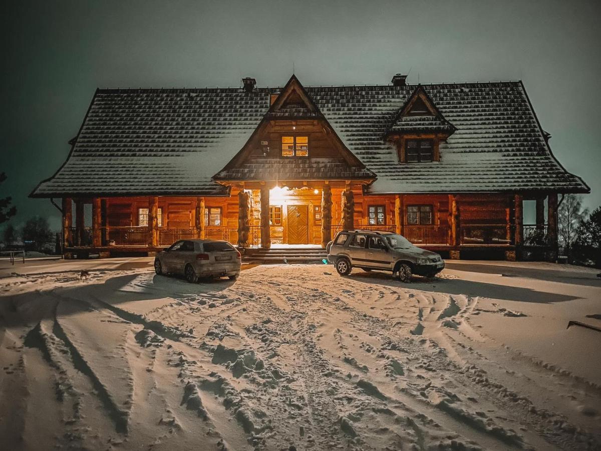 Chochlik Hotell Ustrzyki Dolne Eksteriør bilde